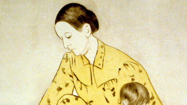 Mary Cassatt “The Bath,” 1891. Ordrupgaard Denmark - Scandinavia Standard