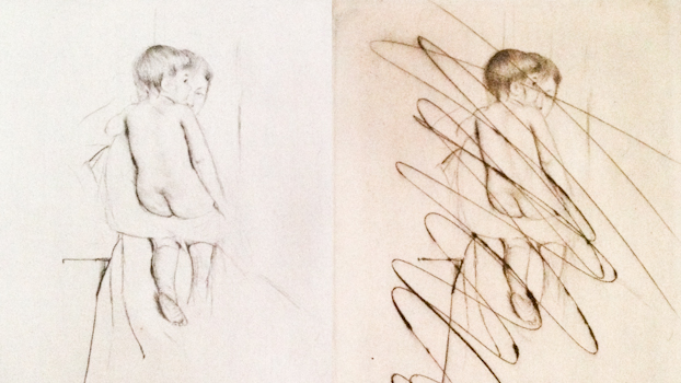 Mary Cassett “Baby’s Back,” 1890 Ordrupgaard Denmark - Scandinavia Standard