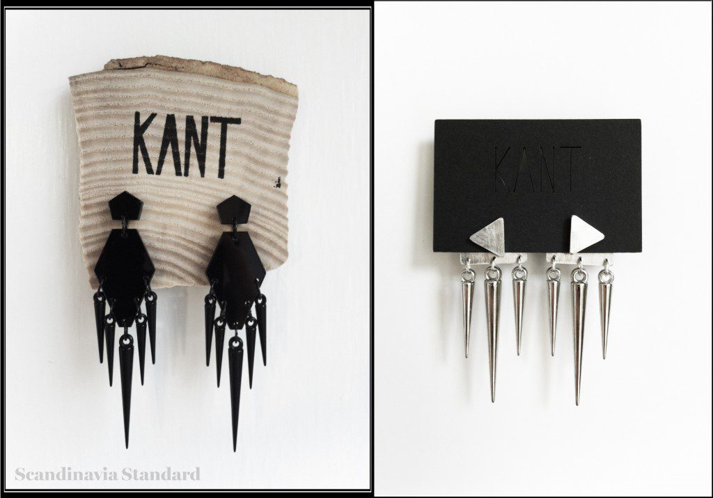 Scandinavia Standard Kant Combined Jewellery Earrings Danish 2-2