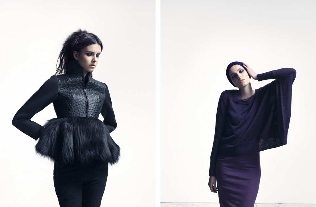 Maikel Tawadros AW14 Copenhagen Fashion Week Scandinavia Standard Danish Fashion Designer Combined