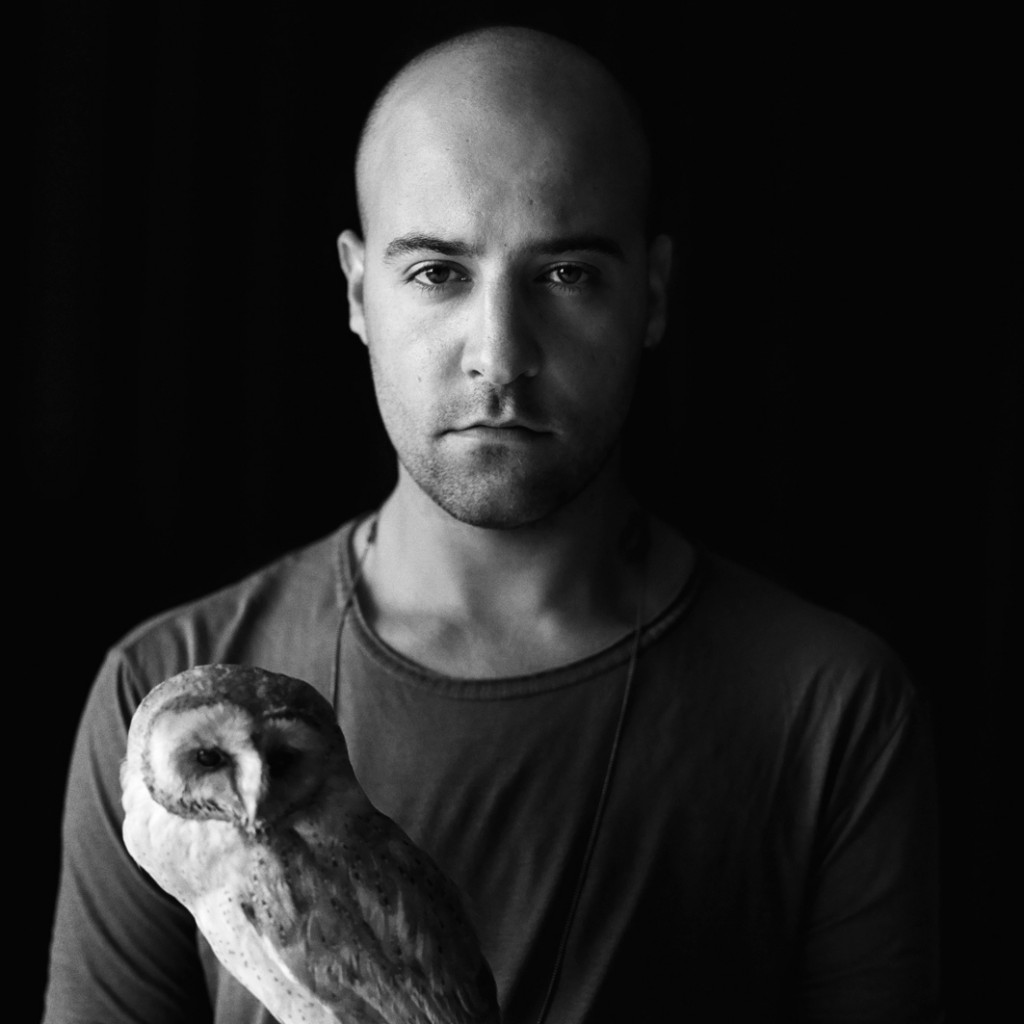 Maikel Tawadros Portrait with Owl