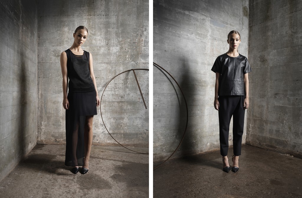 Maikel Tawadros SS14 DRASHA on Scandinavian Standard Copenhagen Fashion Week Danish Fashion Designers