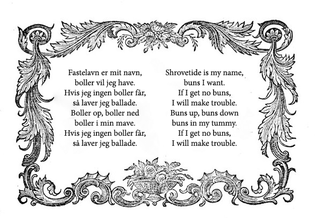 Fastelavn Poem