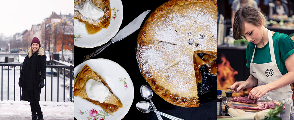 Cecilia Fahlstrom Copenhagen Cakes NEW