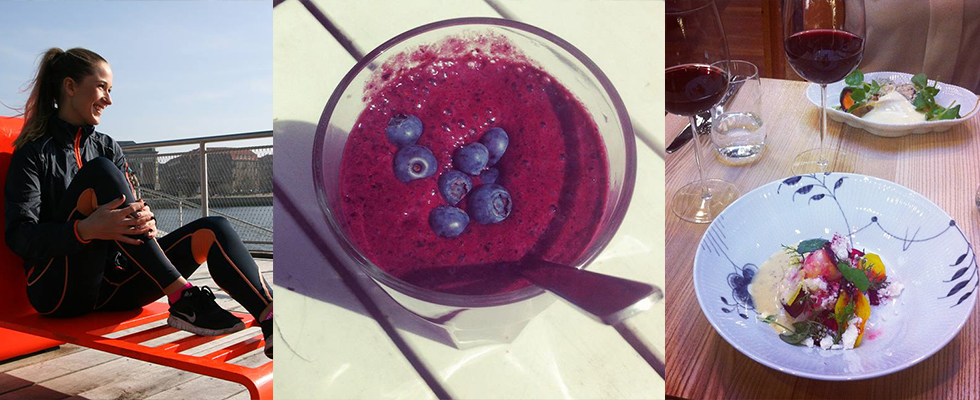 Health Junkie Sofie Bentzen