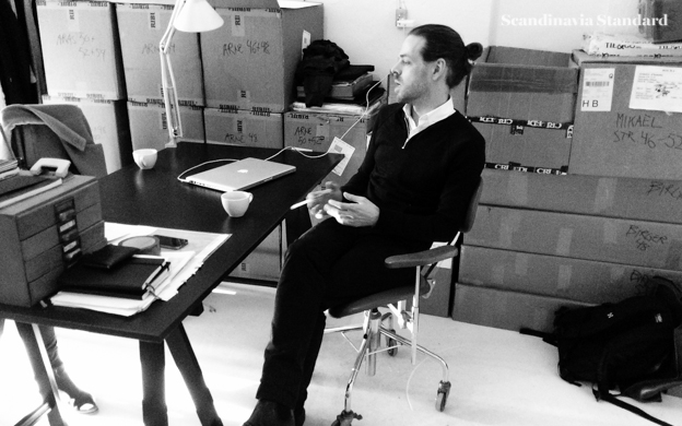 Kjetil Aas ARMOIRE D'HOMME on Scandinavia Standard