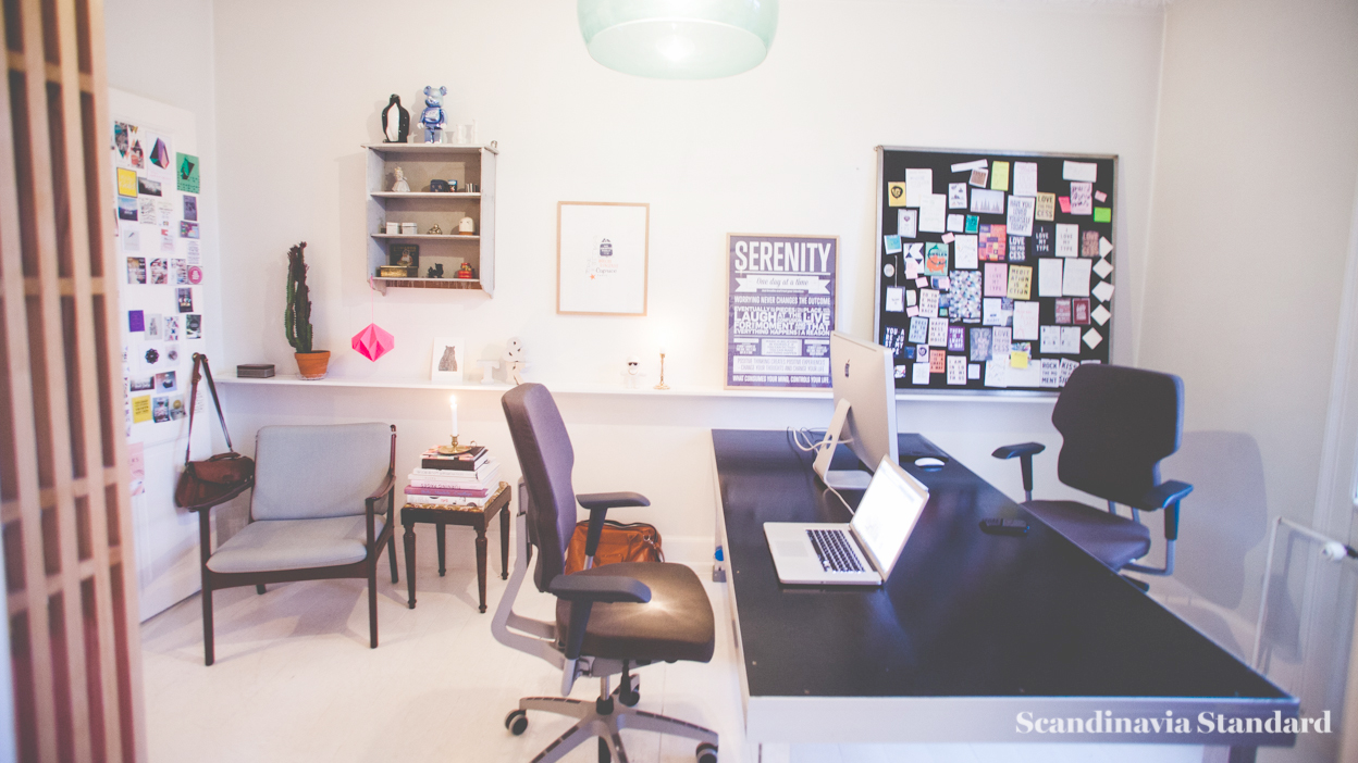 Scandinavia Standard I LOVE MY TYPE Office