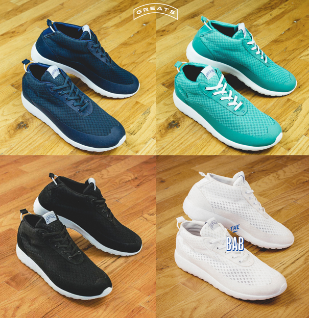 Greats Sneakers | Scandi Dandies on Scandinavia Standard