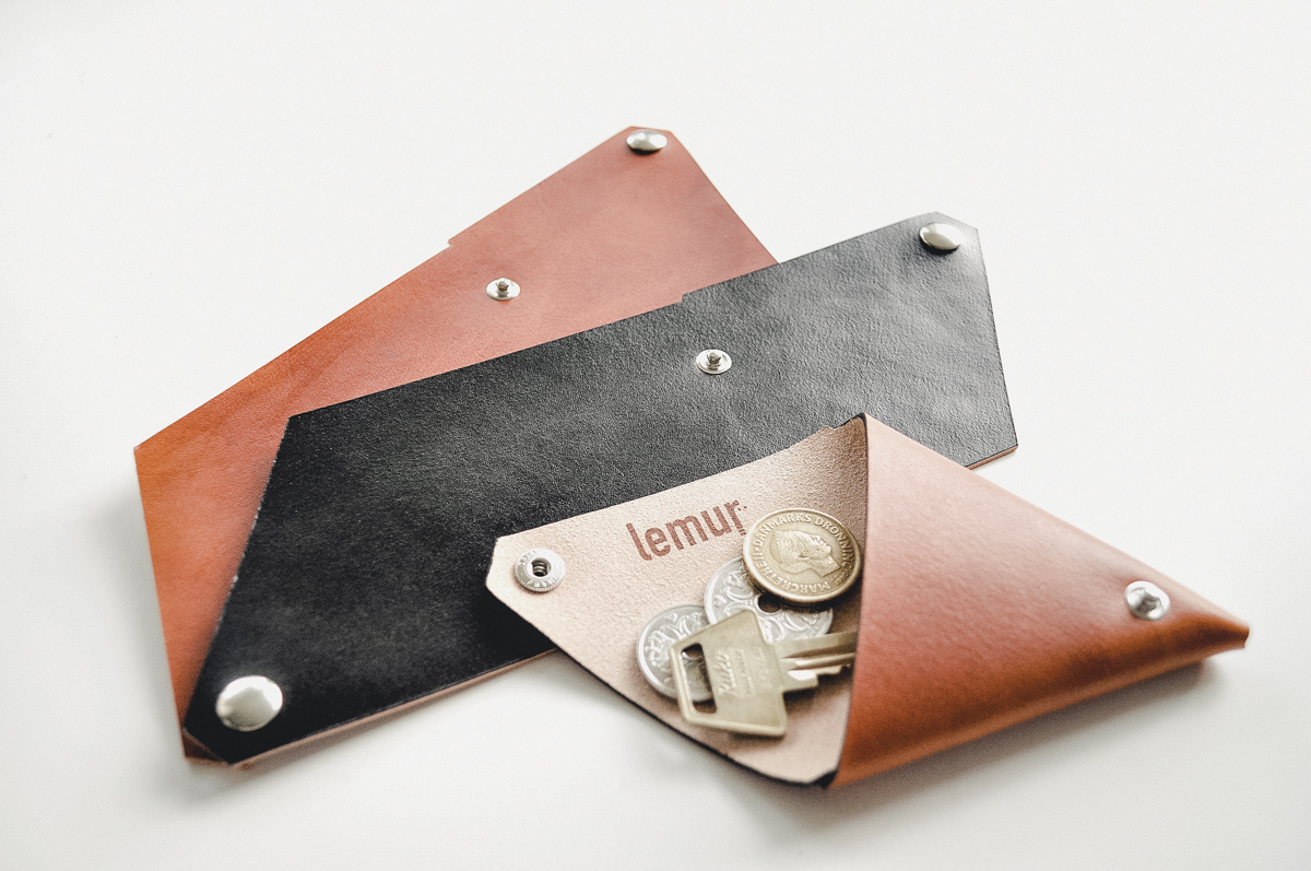 Lemur Leather Accessories Collage | Scandinavia Standard