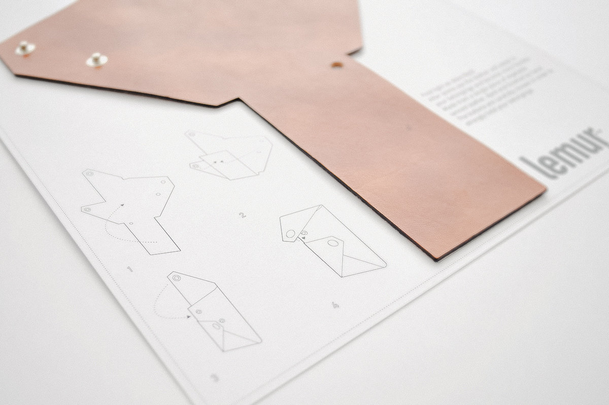 Lemur Leather Accessories Collage | Scandinavia Standard