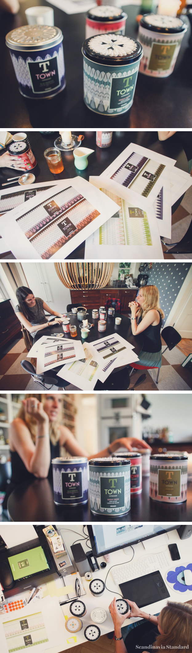 T Town Collage | Scandinavia Standard