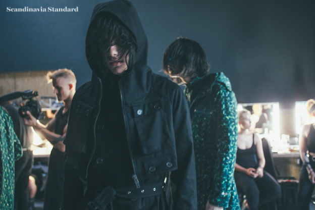 10. Hoodie - Asger Juel Larsen Behind The Scenes at Copenhagen Fashion Week | Scandinavia Standard