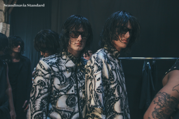 13. The Matrix - Asger Juel Larsen Behind The Scenes at Copenhagen Fashion Week | Scandinavia Standard