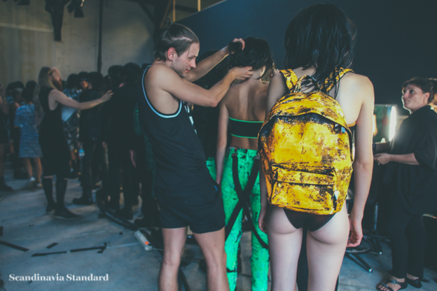 17. Best butt - Asger Juel Larsen Behind The Scenes at Copenhagen Fashion Week | Scandinavia Standard