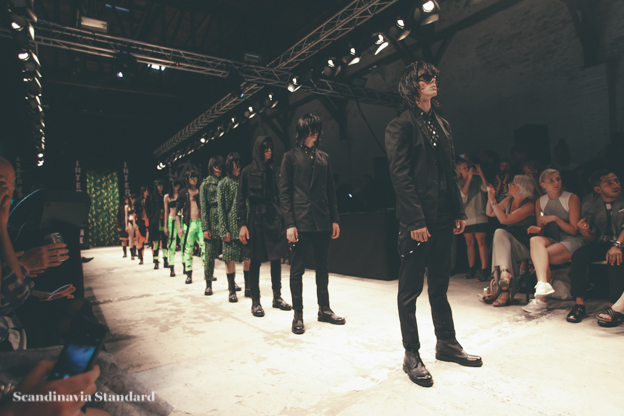 18. The show goes on - Asger Juel Larsen Behind The Scenes at Copenhagen Fashion Week | Scandinavia Standard