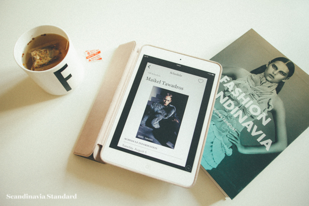 6. Copenhagen Fashion Week App