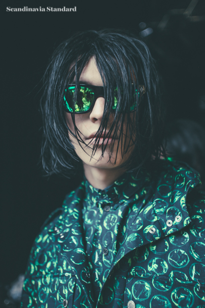 6. Magazine Cover Shot - Asger Juel Larsen Behind The Scenes at Copenhagen Fashion Week | Scandinavia Standard