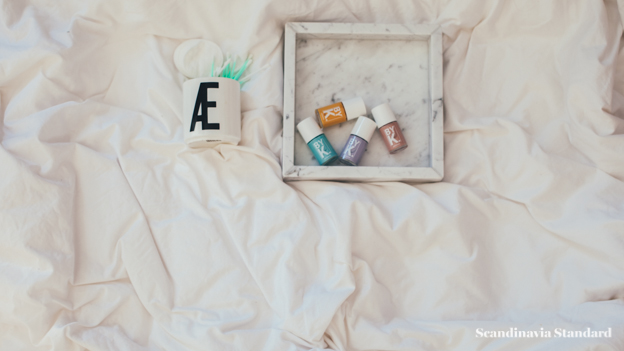 Pedicure while watching something British - By K | Scandinavia Standard