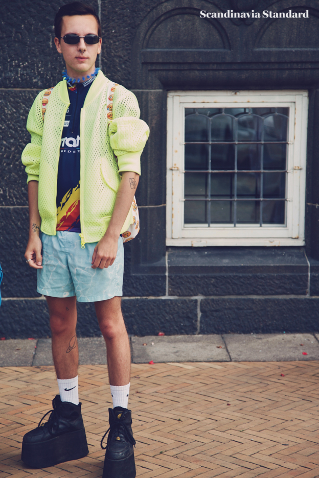 big boots - Copenhagen Fashion Week Street Style | Scandinavia Standard