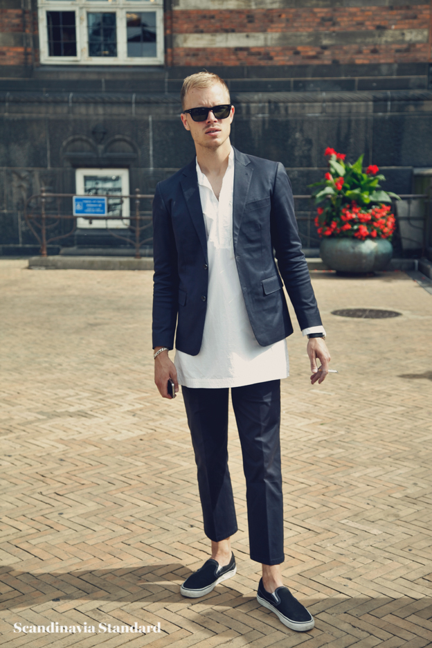 blazer layers - Copenhagen Fashion Week Street Style | Scandinavia Standard