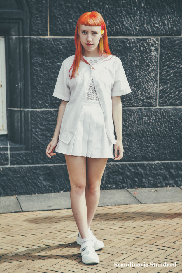 red hair - Copenhagen Fashion Week Street Style | Scandinavia Standard