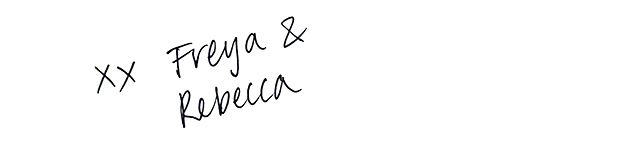 xx Freya & Rebecca