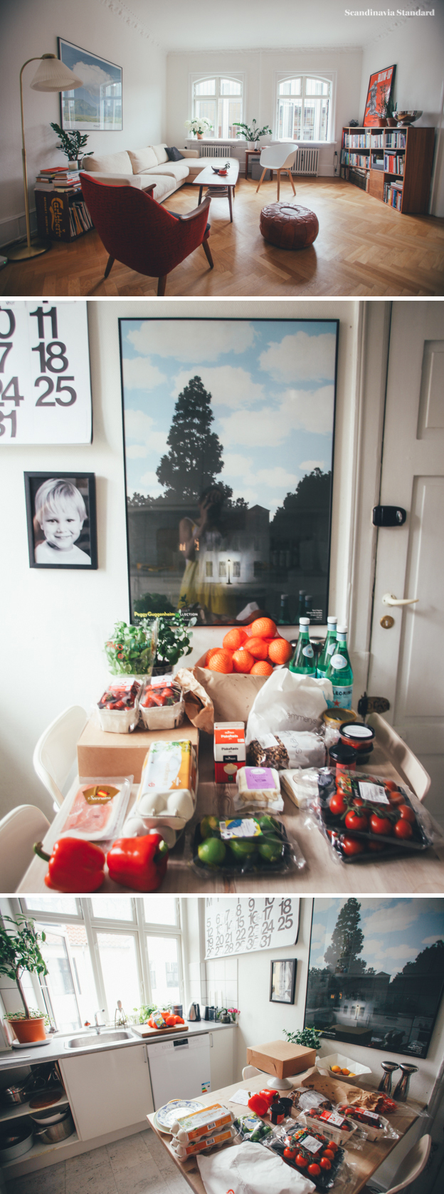 1. Danish Brunch Prep | Scandinavia Standard