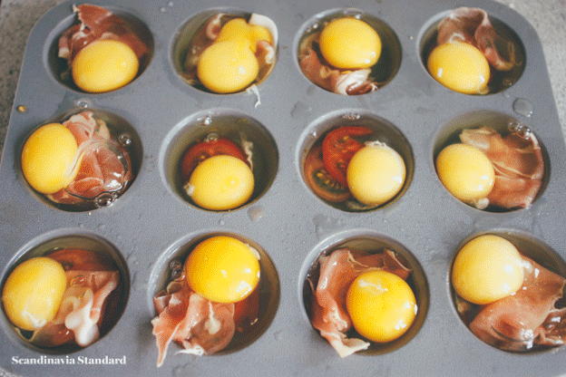 3.-Eggs-with-Basil-and-Parma-Ham---Danish-Brunch-Gif-_-Scandinavia-Standard