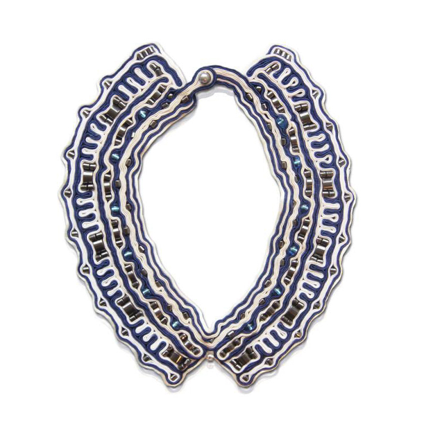 Aleksandra Kuczynska - Kaska Jewellery Blue Necklace | Scandinavia Standard
