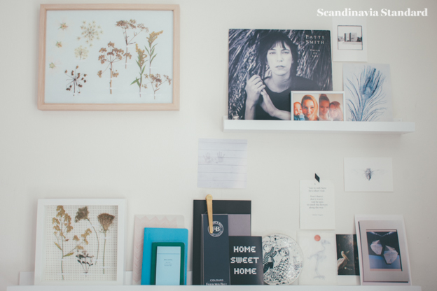 Book and Plants on Danish Desk | Scandinavia Standard