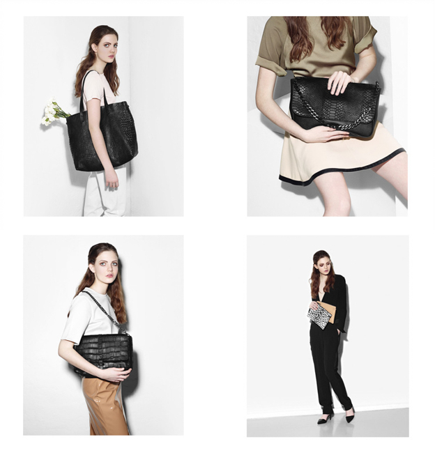 Everie Handbags Look Book | Scandinavia Standard
