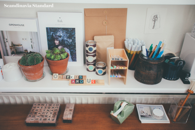 Gitte's Desk | Objects & Use | Scandinavia Standard