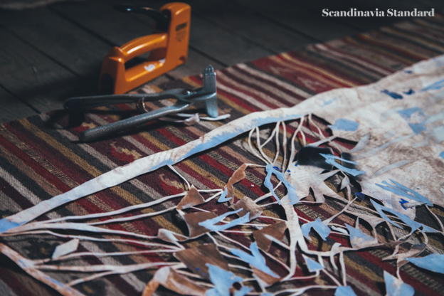 Mathias Malling Mortensen Cut Outs Close Up | Scandinavia Standard