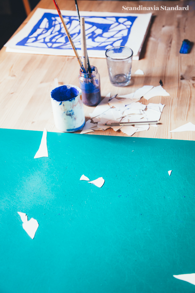 Mathias Malling Mortensen Cutting Board | Scandinavia Standard