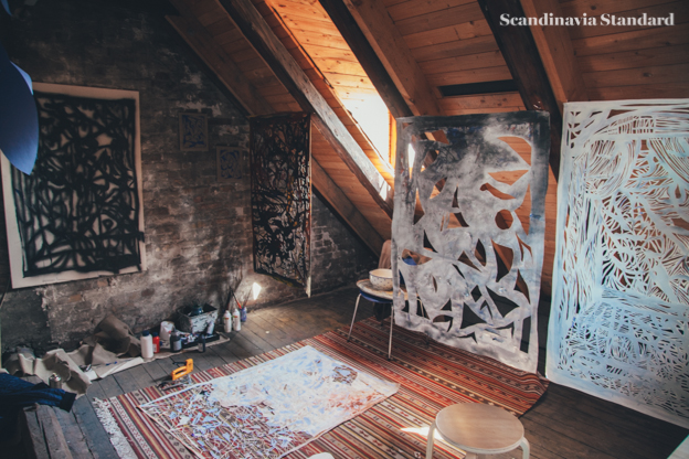 Mathias Malling Mortensen Studio Indre Byen | Scandinavia Standard