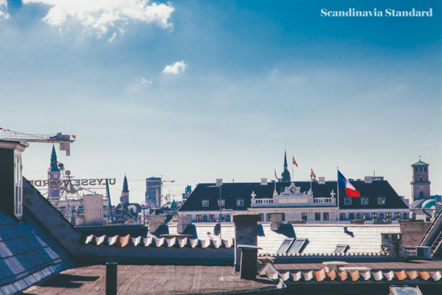 Studio with Roof Top of Copenhagen