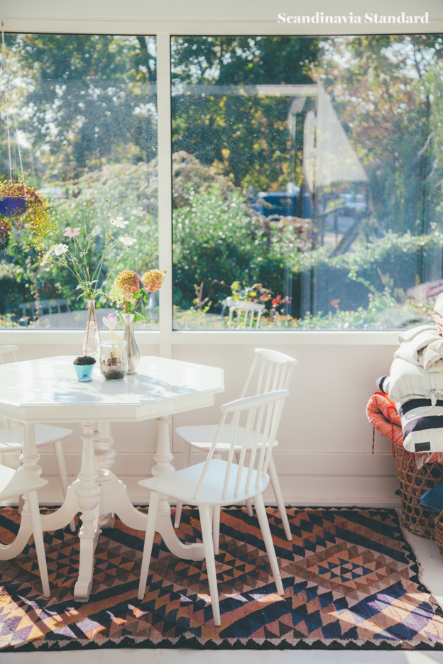 Table in Danish Sun Room | Objects & Use | Scandinavia Standard