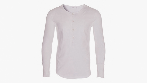 Armoire d'homme - HENLEY SHIRT - THEILL LONGSLEEVE
