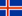 Icelandic flag small