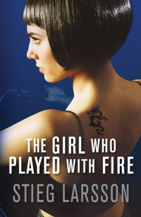 Stieg Larsson #2 The Girl Who Played With Fire | Scandinavian Crime Books