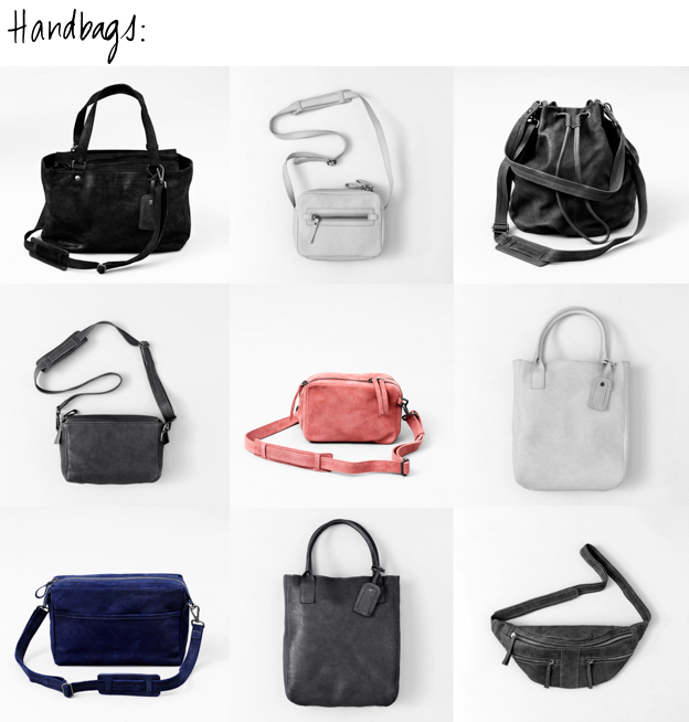 Yvonne Kone Handbag Collage | Scandinavia Standard