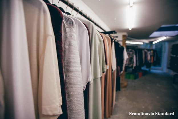Temporary Showroom Clothes Racks Berlin | Scandinavia Standard