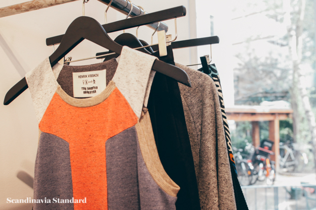 Temporary Showroom Henrik Vibskov | Scandinavia Standard