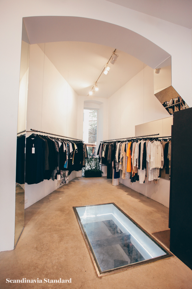 Temporary Showroom Main Area | Scandinavia Standard