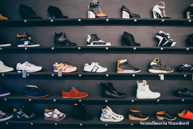 Temporary Showroom Sneakers | Scandinavia Standard