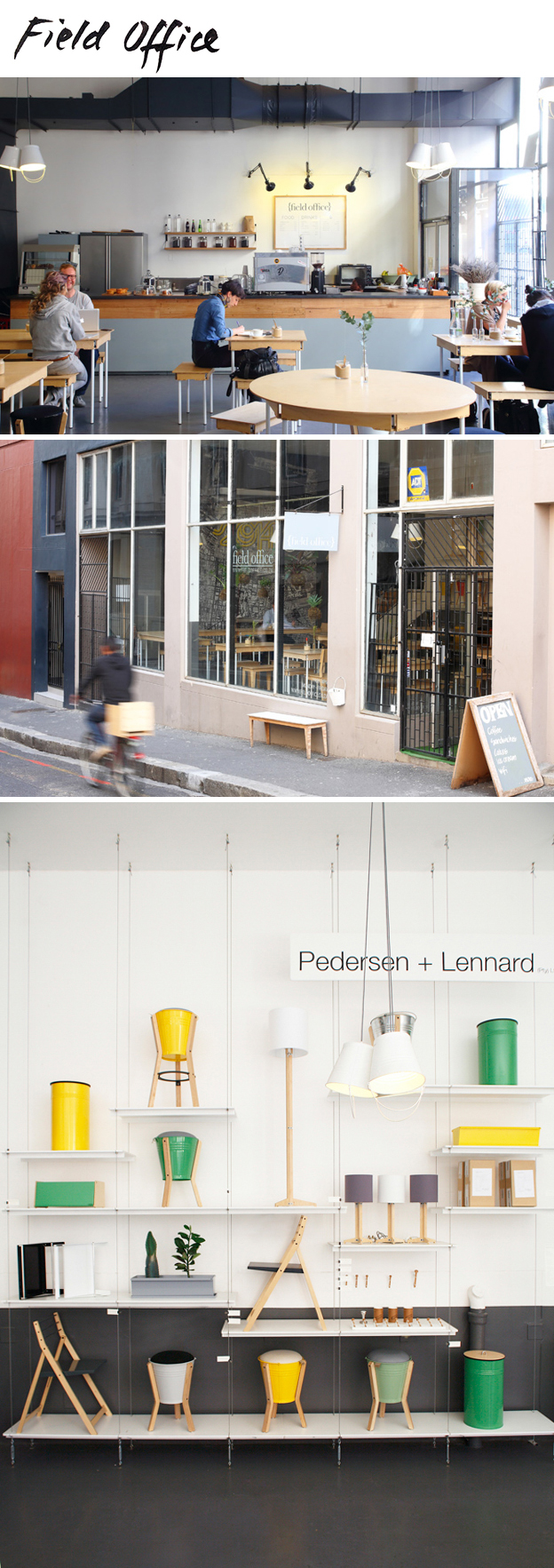 Field Office - Pedersen + Lennard | Scandinavia Standard