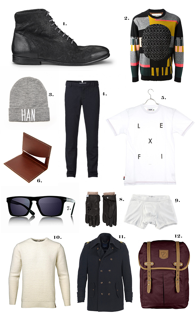 Men's Fashion Christmas Gift - Living Room | Scandinavia Standard