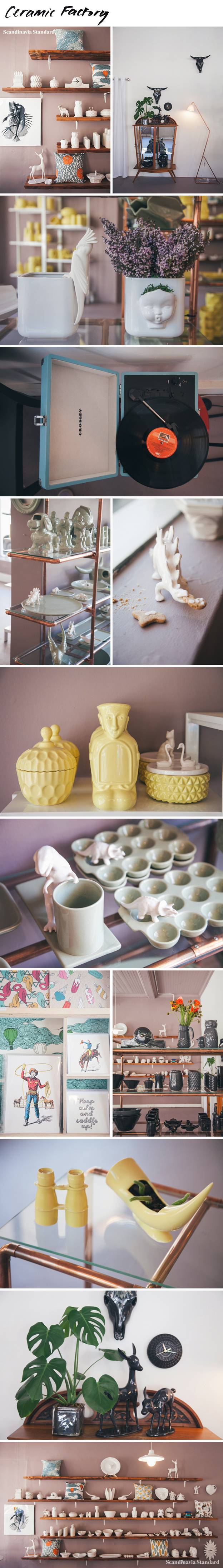SCANDI SIX Scandinavian Spots in Cape Town - Ceramic Factory Kloof St