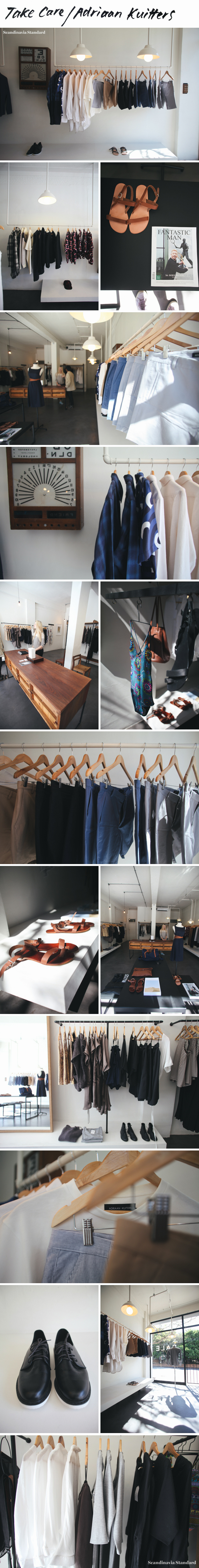 SCANDI SIX Scandinavian Spots in Cape Town - Take Care - Adriaan Kuitters - Kloof Street