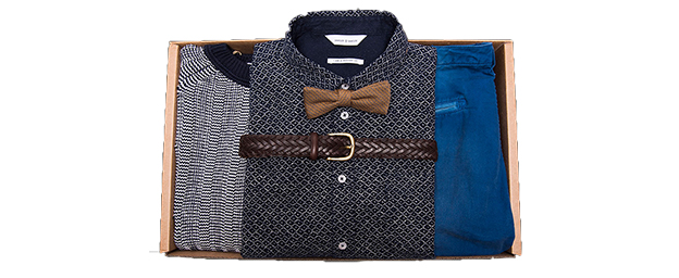 The Cloackroom Box of Shirts | Scandinavia Standard